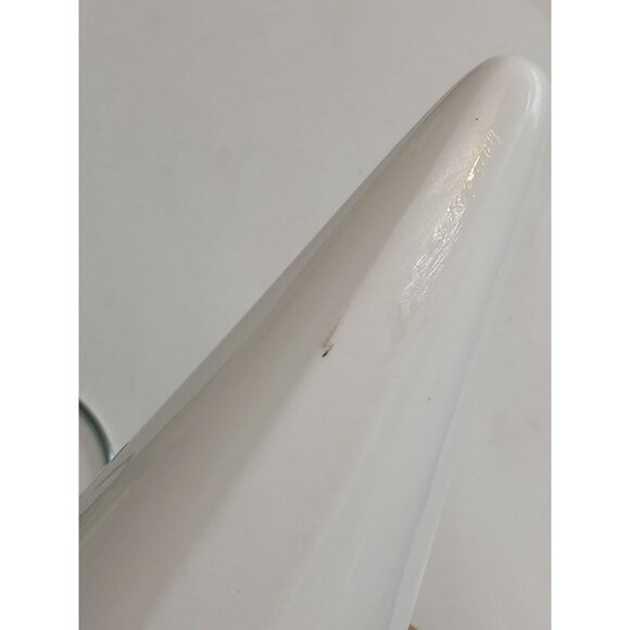 Verdici Design White Ceramic French Fry Cone Basket Holder With Stand - Picture 8 of 11